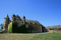 chateau de Labro � Onet le Ch�teau