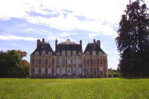 château de Lagrange Montalivet Saint Bouize