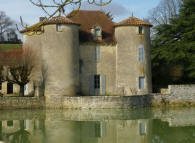 château de Laleu à Châtain
