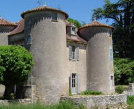 ch�teau de Laleu � Ch�tain