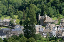 Ch�teau de Lamarg� � Fontanges