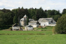 château-ferme de Laneuville au Bois