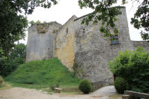 chteau-fort de Langoiran