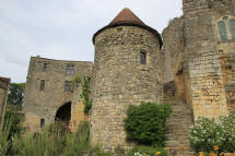 chteau-fort de Langoiran