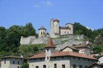 Ch�teau de Laroque � Laroquebrou