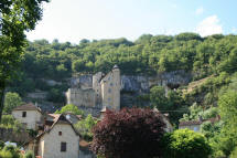 château de Larroque Toirac