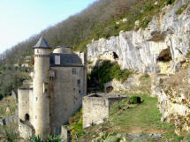 château de Larroque Toirac