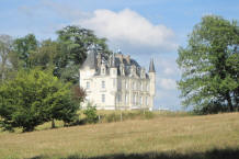 château de Lasfonds Combiers