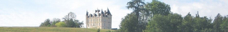 château de Lasfonds Combiers