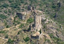 châteaux de Lastours