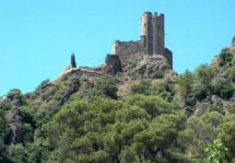 châteaux de Lastours
