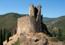 châteaux de Lastours