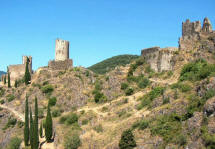 ch�teaux de Lastours