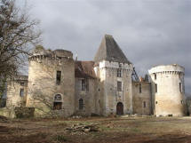 ch�teau de Laxion   Corgnac sur l'Isle
