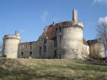 ch�teau de Laxion   Corgnac sur l'Isle