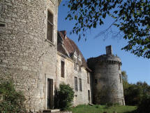château de Laxion Corgnac sur l'Isle