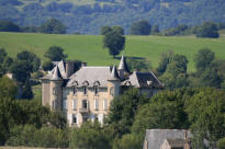 Ch�teau de Layre � Saignes