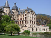 château de Lesdiguières Vizille