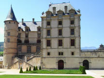 château de Lesdiguières Vizille