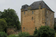 ch�teau de Lissac sur Couze