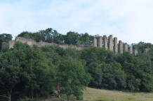 château de Lourdon Lournand
