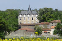 château de Lucheville - Barbezières