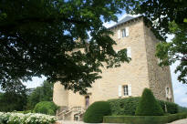 chateau de Lugans � Gaillac-d'Aveyron