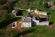 ch�teau de Maill� �  La Chapelle B�ton