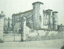 château de Malves-en-Minervois