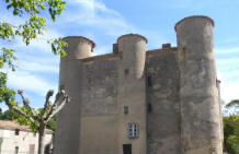 ch�teau de Malves-en-Minervois