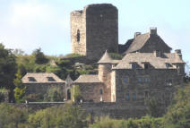 ch�teau de Mandailles a Castelnau de Mandailles