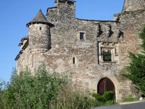 chteau de Mandailles a Castelnau de Mandailles