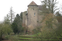 chteau de Marcilly-la-Gueurce