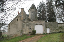 château de Marigny à Fleurville
