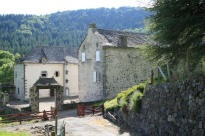 ch�teau de Massebeau � Murat