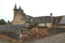 chteau de Maussac  Collonges-la-Rouge