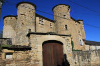 chateau de Mjanel  Recoules-Prvinquires