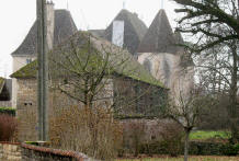 château de Mercey Montbellet