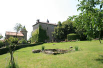 ch�teau de Messac � Laroquebrou