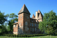 ch�teau de  Messey-sur-Grosne