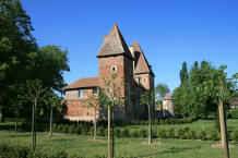 ch�teau de  Messey-sur-Grosne
