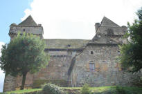 ch�teau de Messilhac � Raulhac