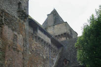 Chteau fort de Messilhac Raulhac