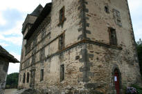 Chteau fort de Messilhac Raulhac