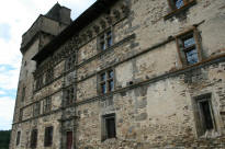 Ch�teau fort de Messilhac Raulhac