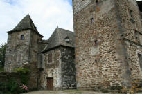 Ch�teau fort de Messilhac Raulhac