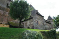 Ch�teau fort de Messilhac Raulhac