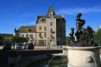 ch�teau fort de Meursault - mairie