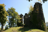 Château fort de Miremont Chalvignac