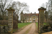 château de Molleron Vaudebarrier